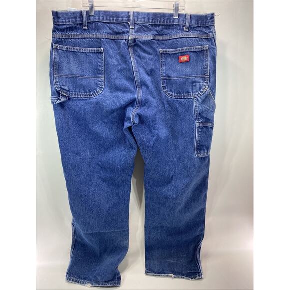 Dickies Other - Dickies Workwear Carpenter Pocket Denim Blue Jeans Men's Size 44X32